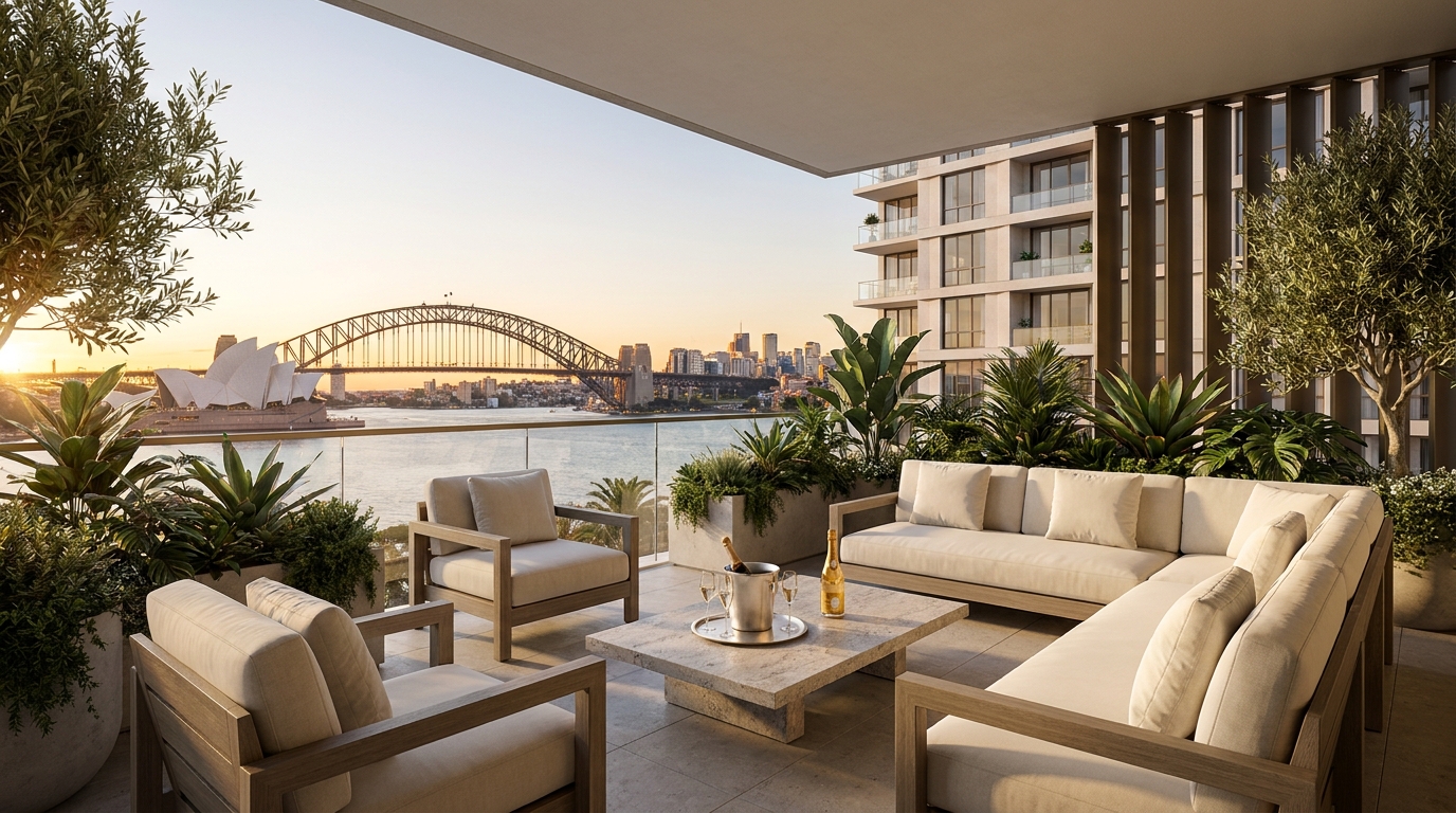 Apartment Balcony