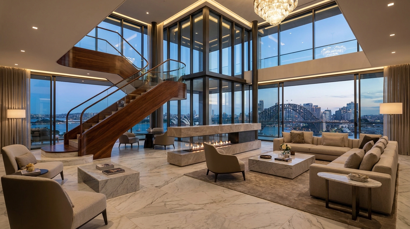 Penthouse Living Room